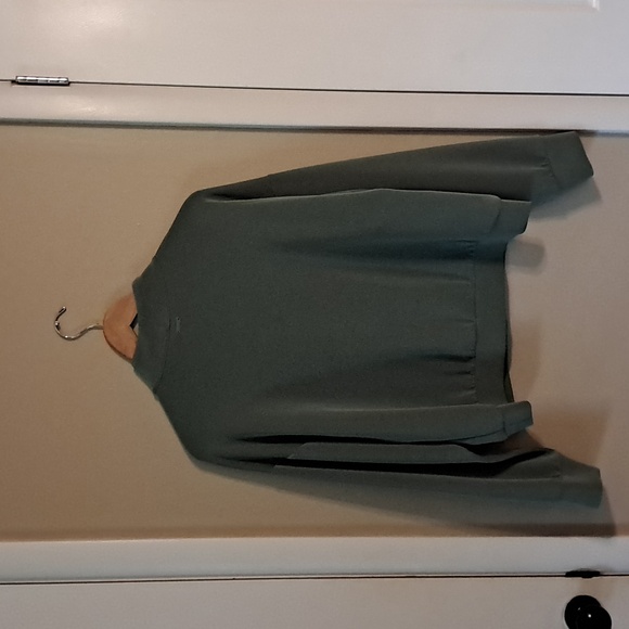 Victoria's Secret Featherweight Faded Sage Track Suit γPullover XL & Pant Lγ - Picture 6 of 13